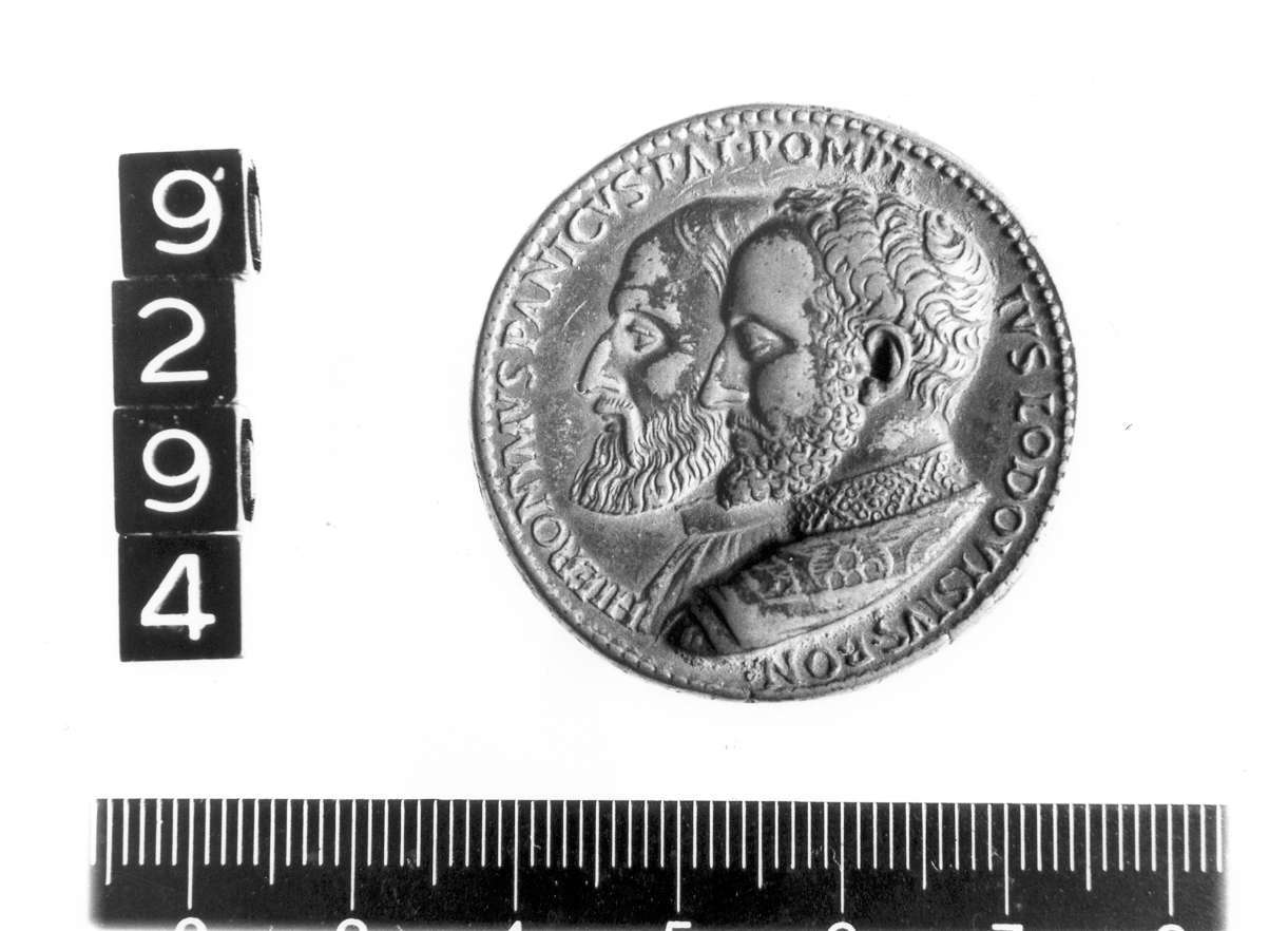 medaglia di Cavino Giovanni (metà sec. XVI d.C)