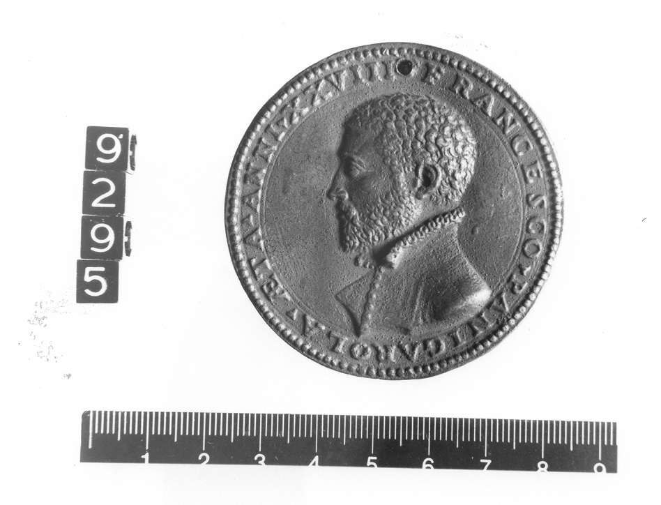 medaglia - produzione milanese (secc. XVI/ XVII d.C)