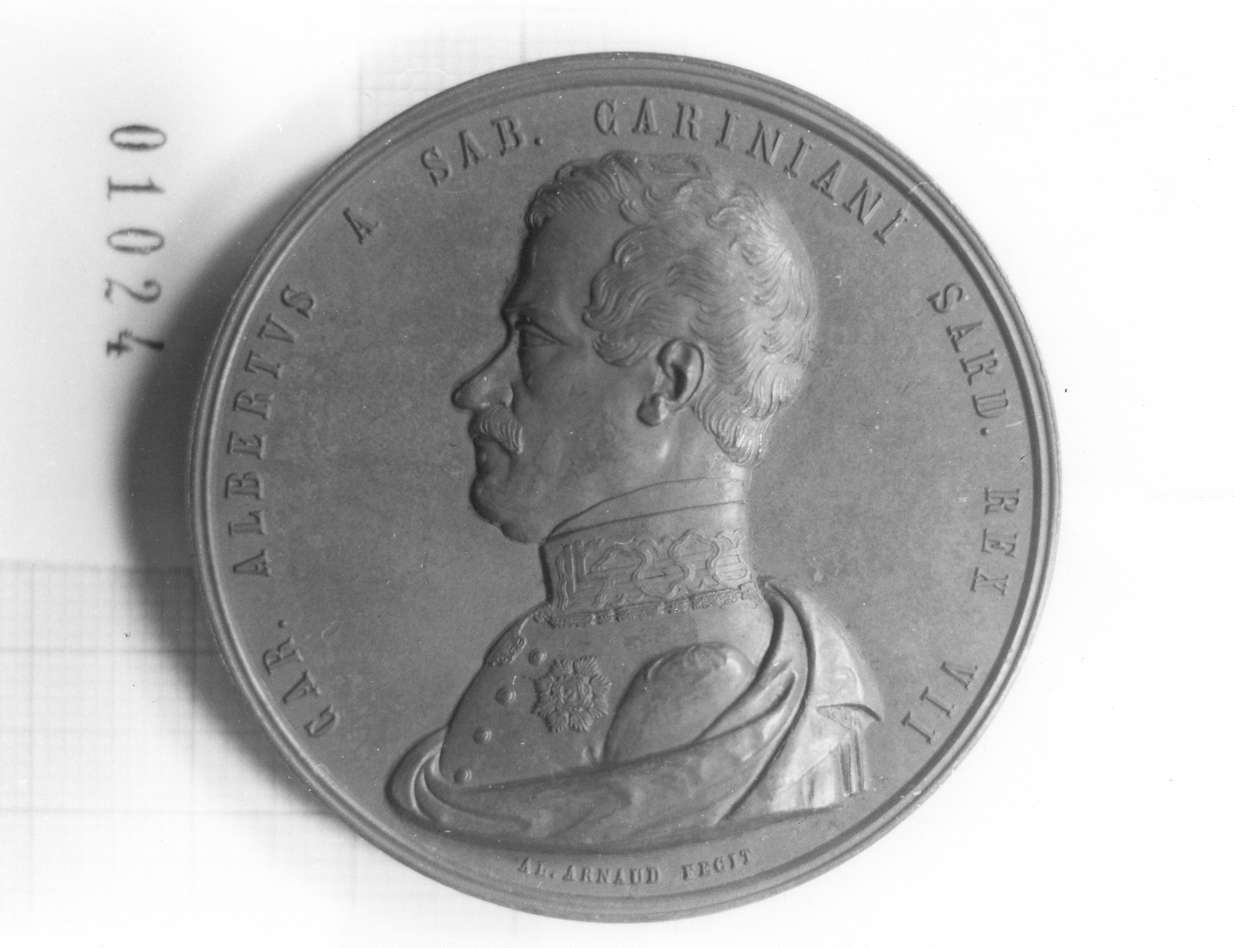 medaglia di Arnaud Luigi (sec. XIX d.C)