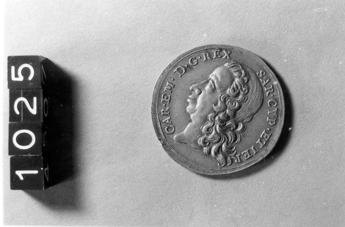 medaglia di Maltese Giovanni Battista (sec. XVIII d.C)