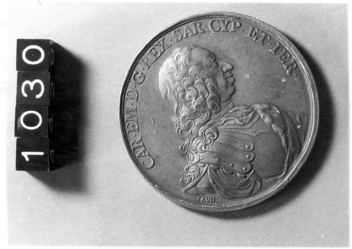 medaglia di Lavy Lorenzo (sec. XVIII d.C)