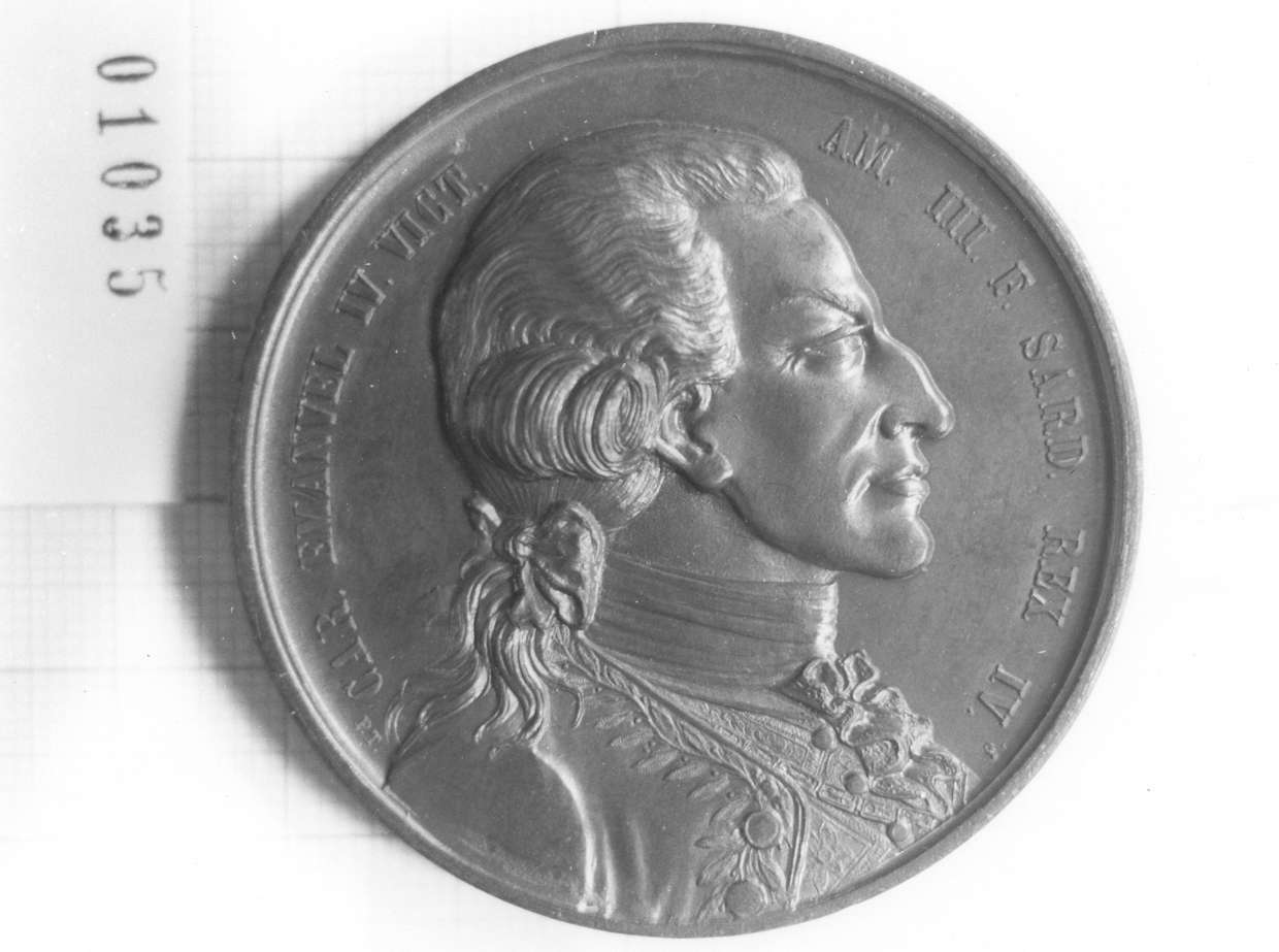 medaglia di Thermignon Pietro (sec. XIX d.C)