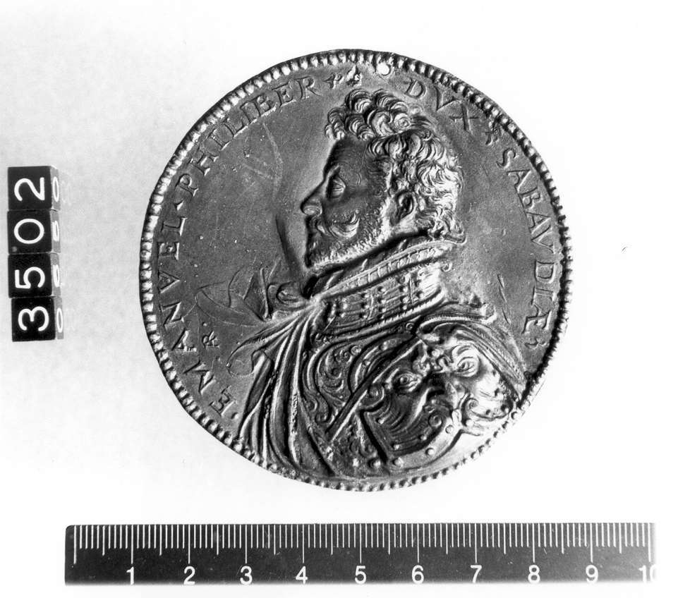 medaglia di Ruspagiari Alfonso (sec. XVI d.C)