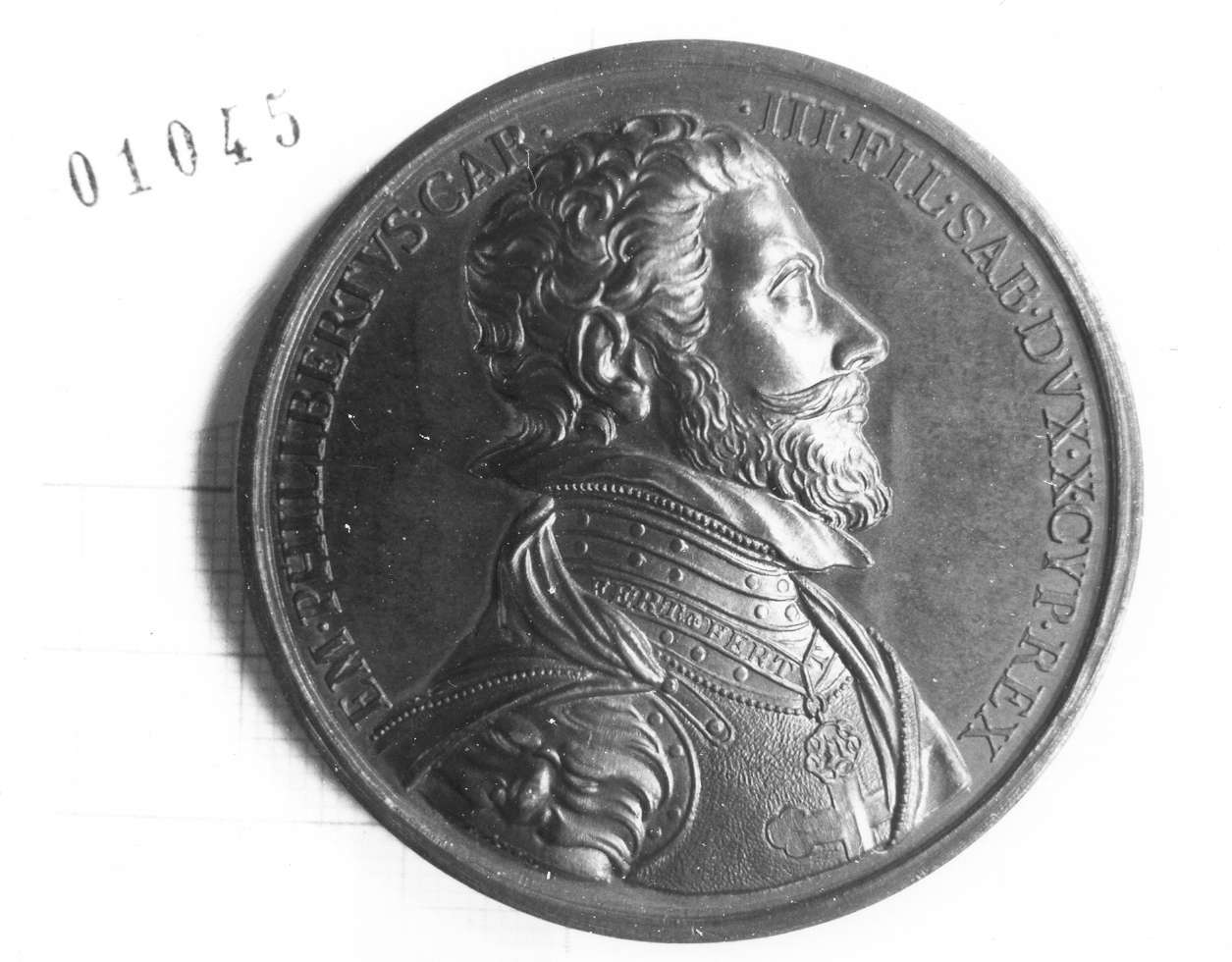 medaglia di Lavy Lorenzo (sec. XIX d.C)