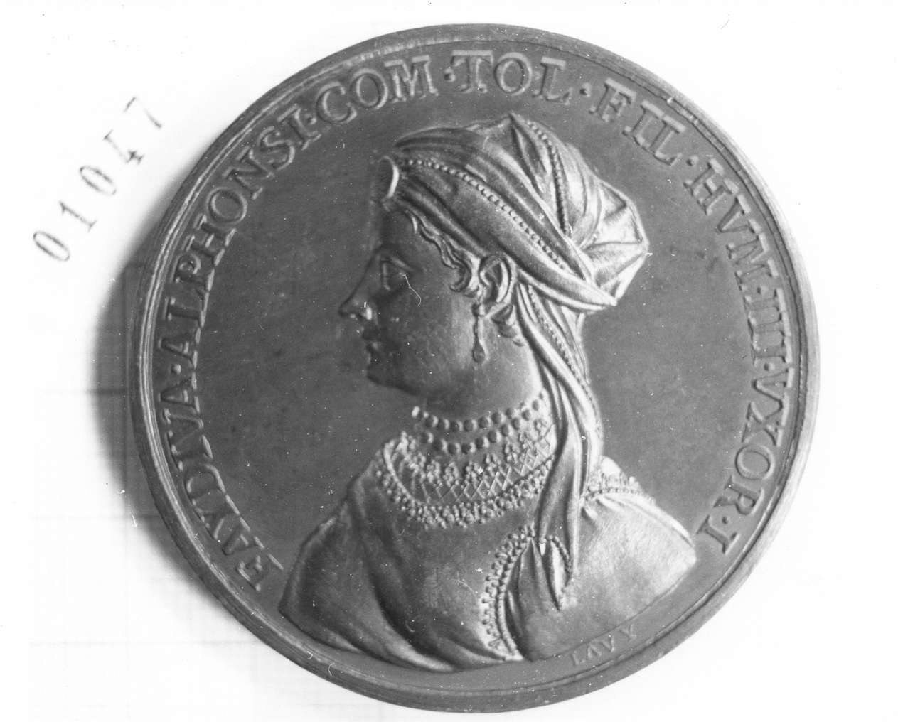 medaglia di Lavy Lorenzo (sec. XIX d.C)