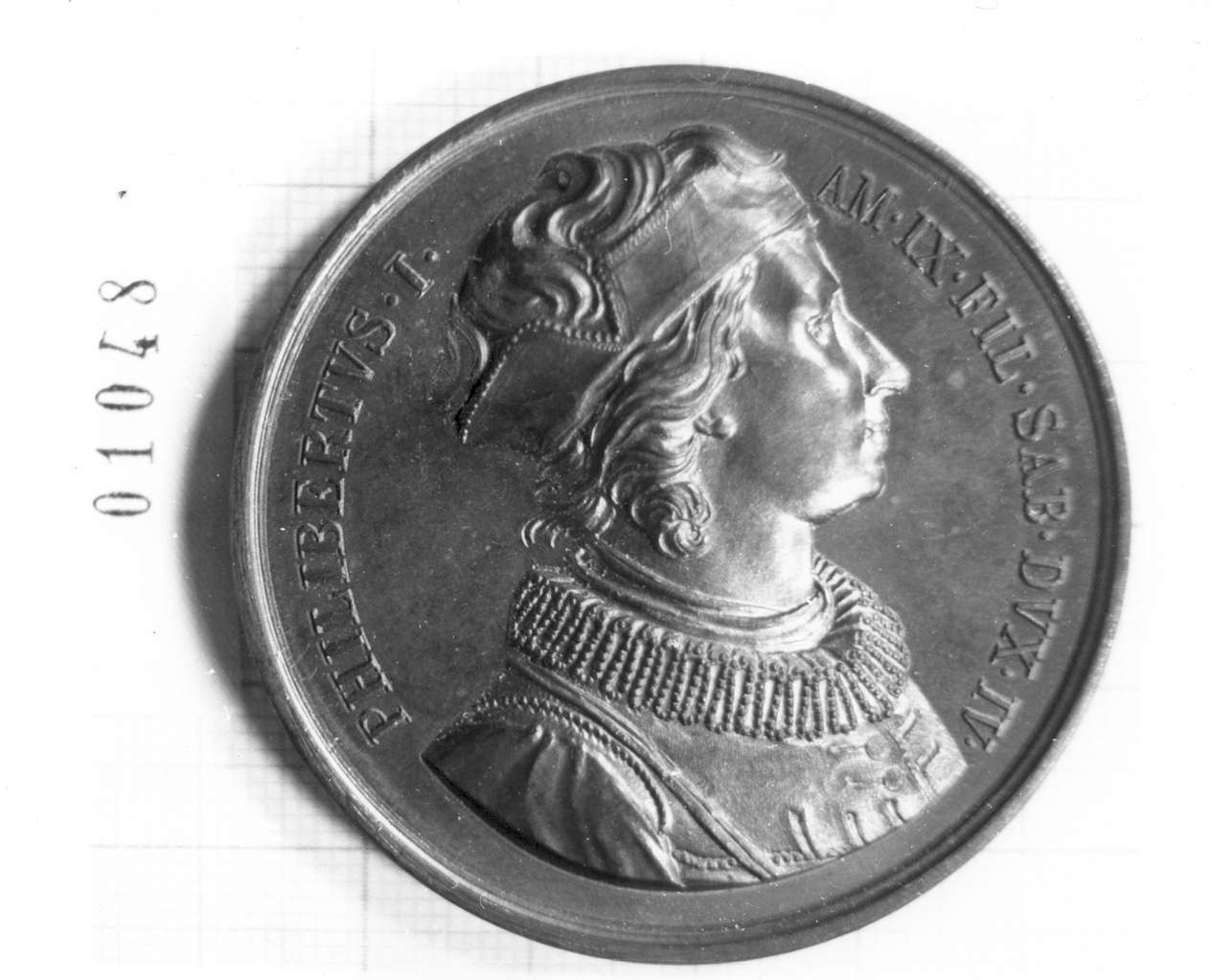 medaglia di Lavy Lorenzo (sec. XIX d.C)