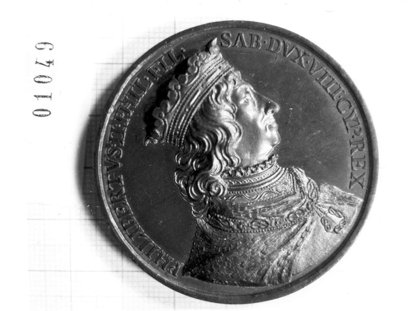 medaglia di Lavy Lorenzo (sec. XIX d.C)