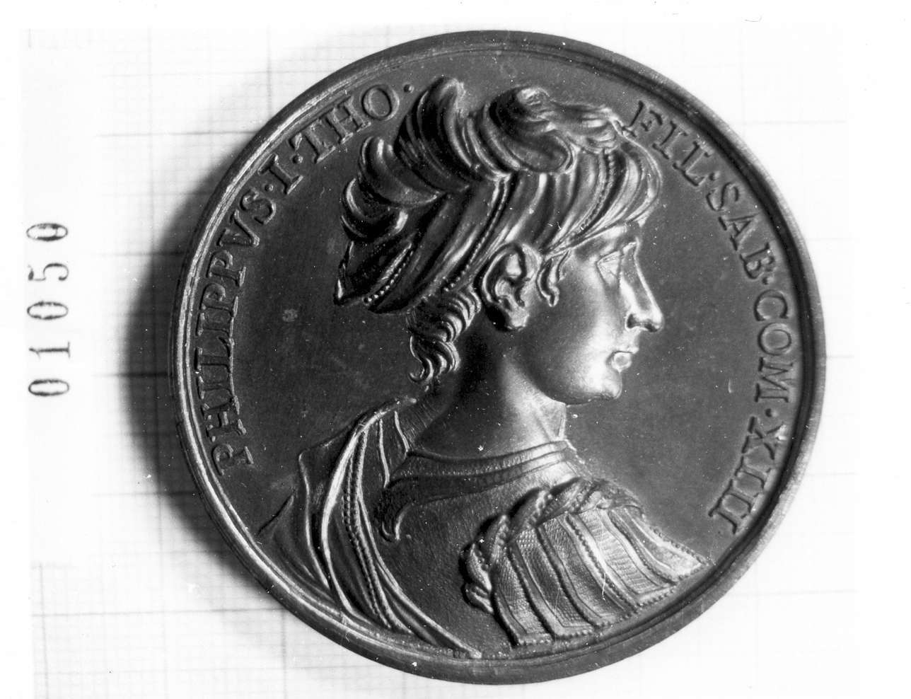 medaglia di Lavy Lorenzo (sec. XIX d.C)