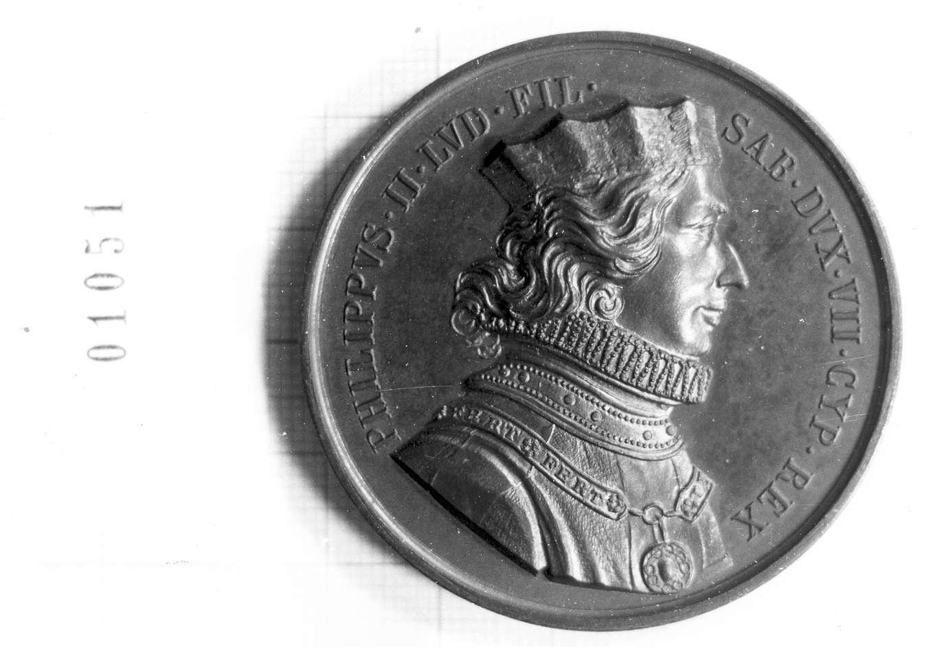 medaglia di Lavy Lorenzo (sec. XIX d.C)