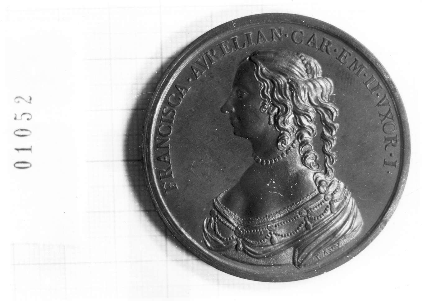 medaglia di Lavy Lorenzo (sec. XIX d.C)