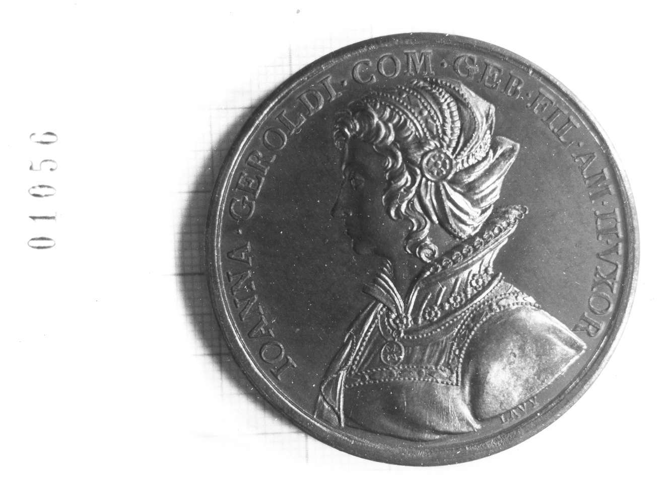 medaglia di Lavy Lorenzo (sec. XIX d.C)