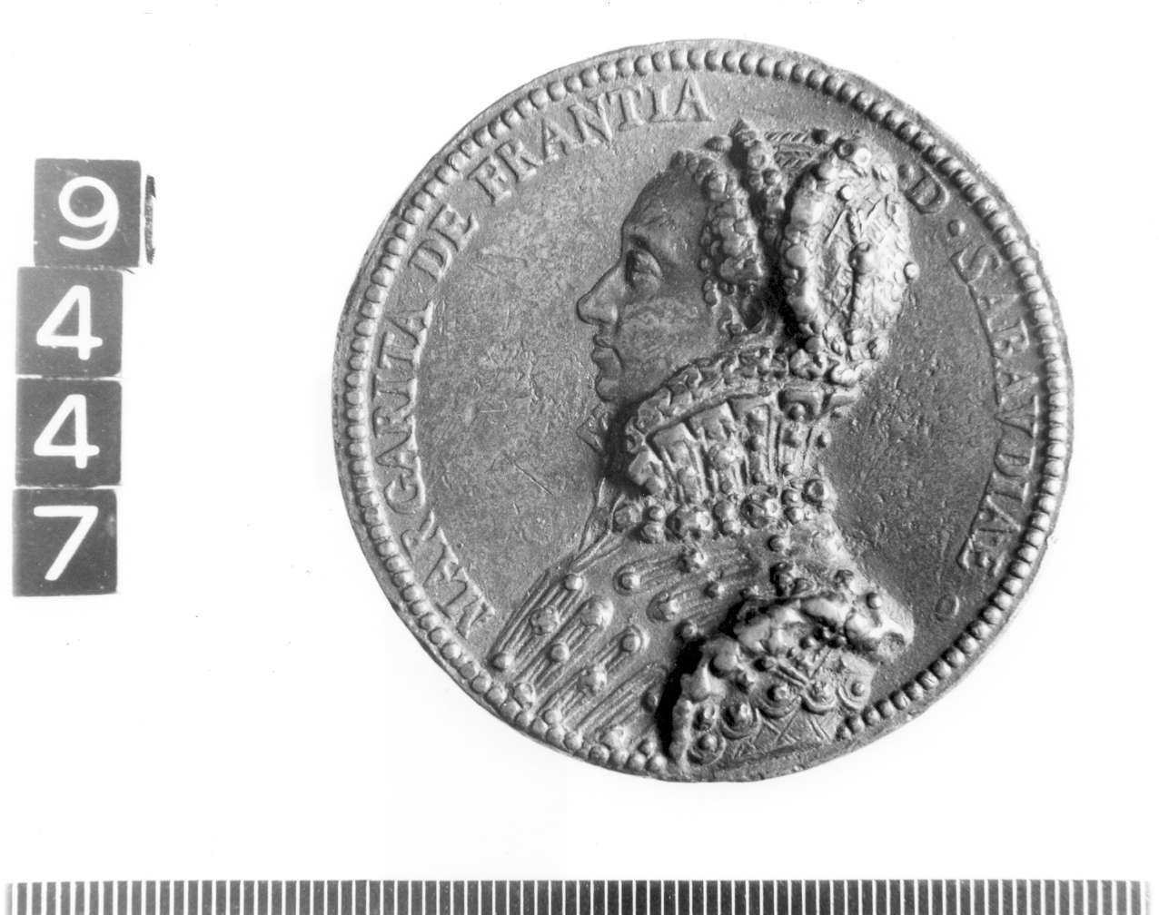 medaglia - produzione italiana (sec. XVI d.C)