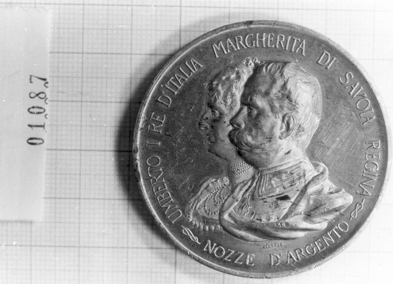 medaglia di Cappuccio Angelo (sec. XIX d.C)