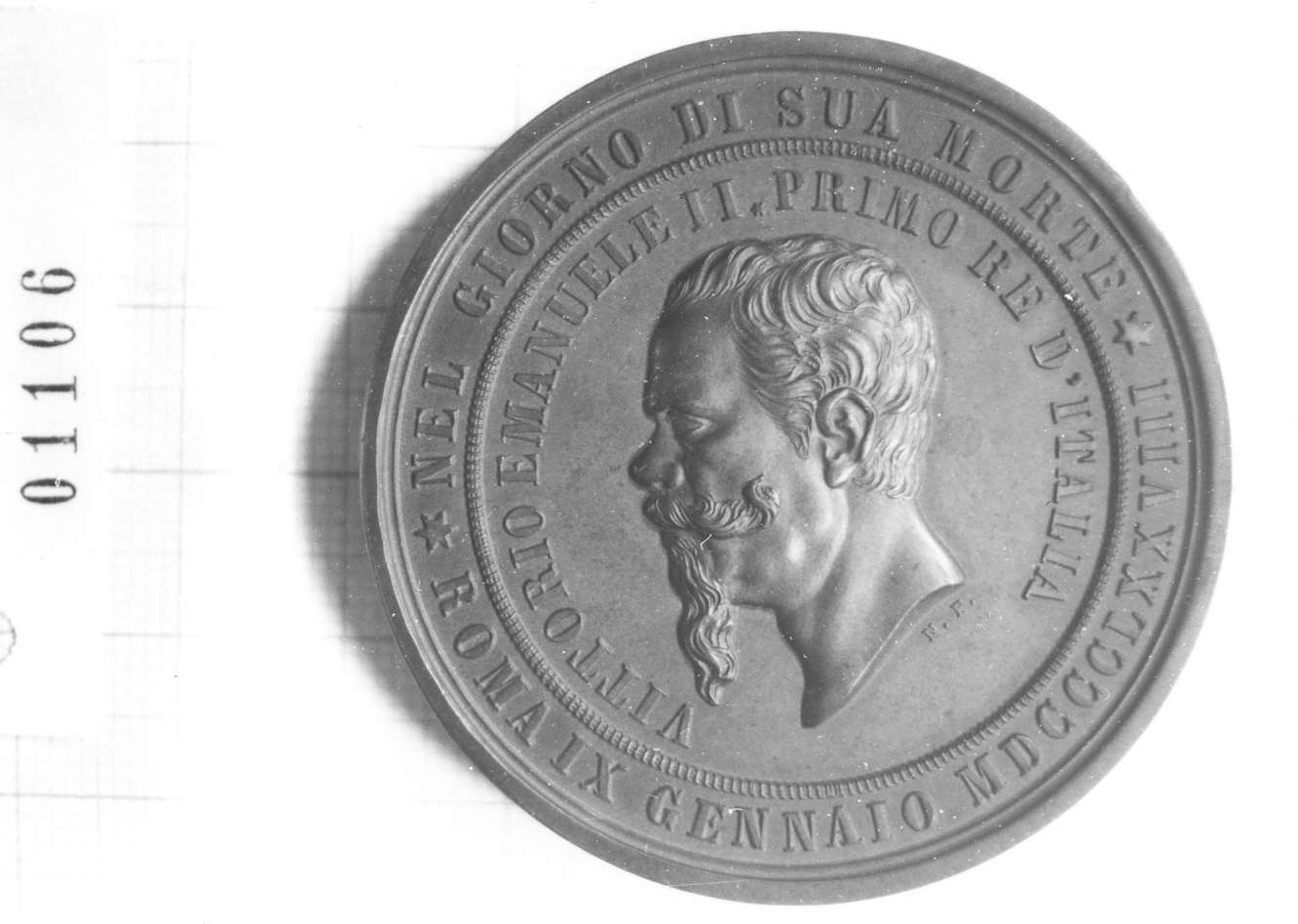 medaglia di Farnesi N (sec. XIX d.C)