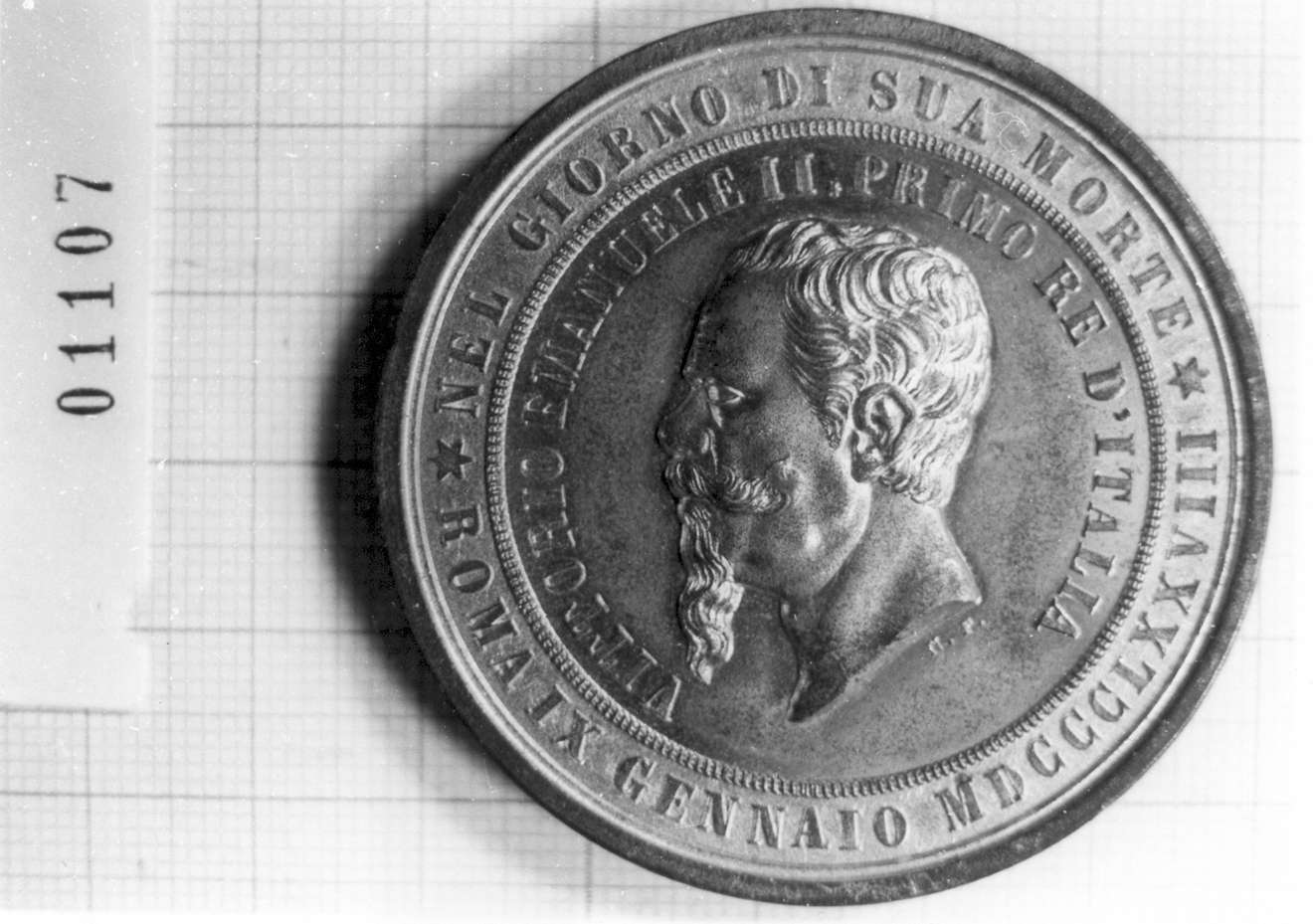 medaglia di Farnesi N (sec. XIX d.C)
