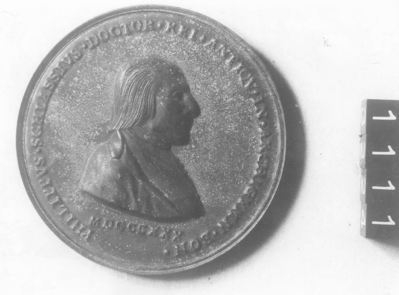 medaglia di Grotolini Giovanni (sec. XIX d.C)