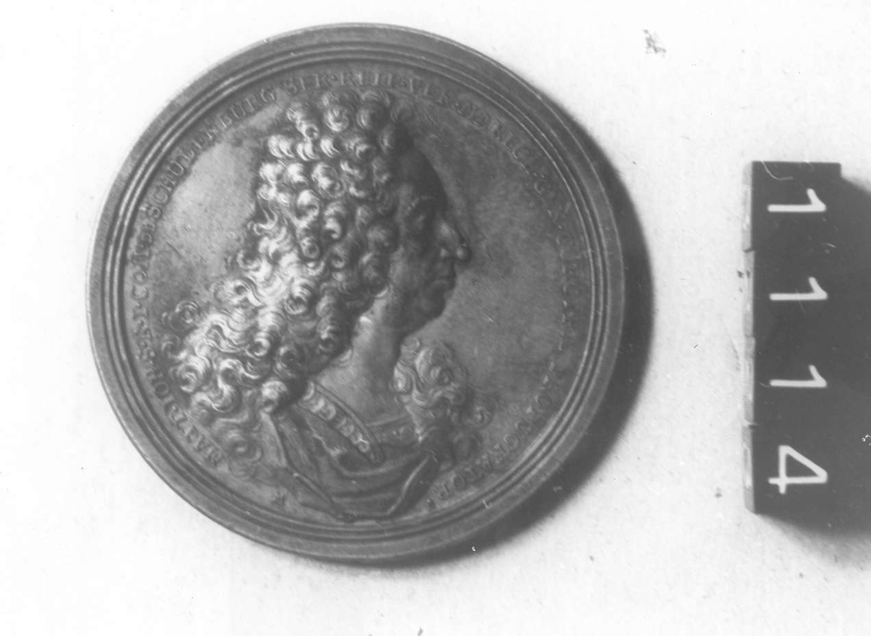 medaglia di Müller Philipp Heinrich (Sec. XVIII d.C)