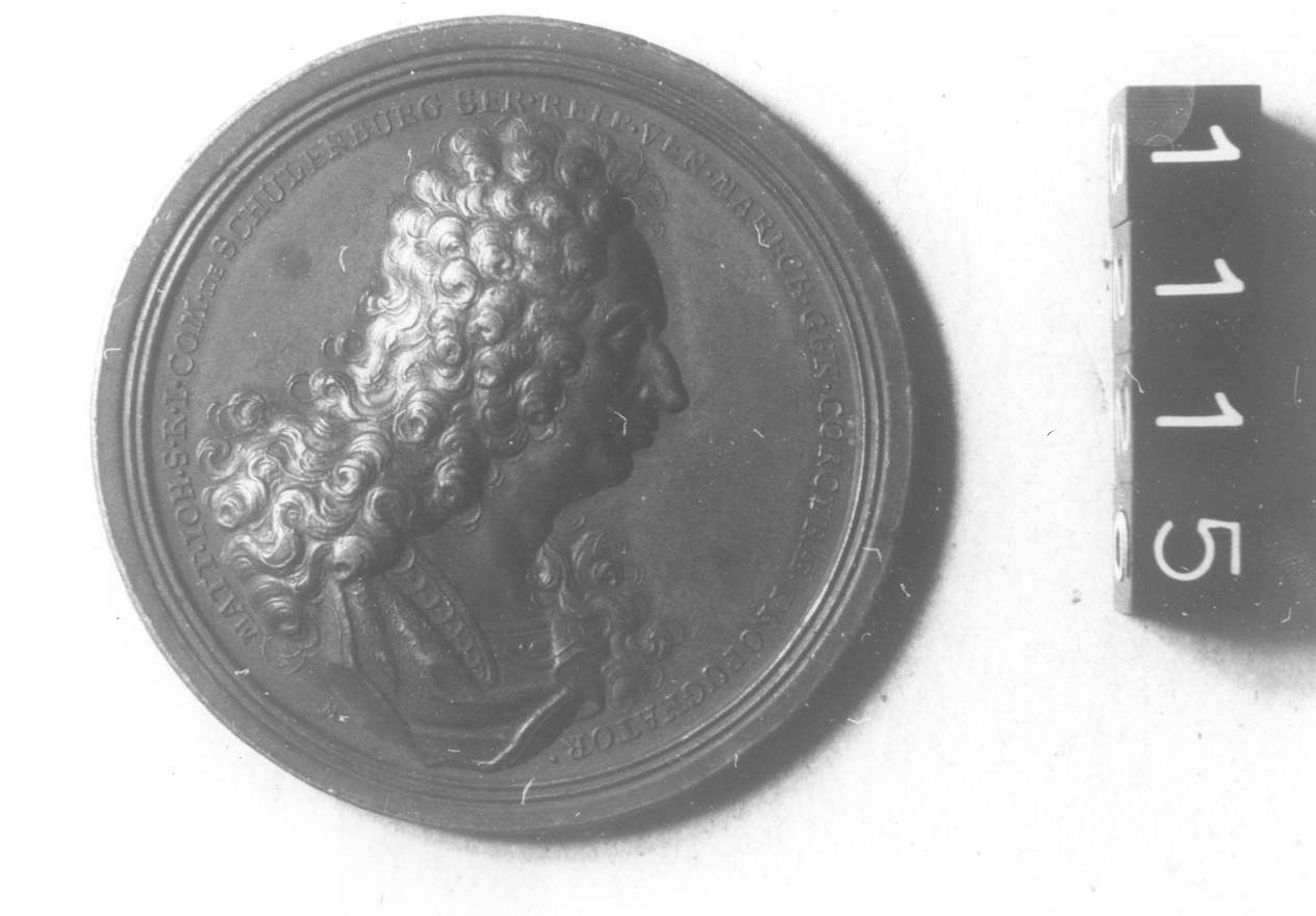 medaglia di Müller Philipp Heinrich (Sec. XVIII d.C)