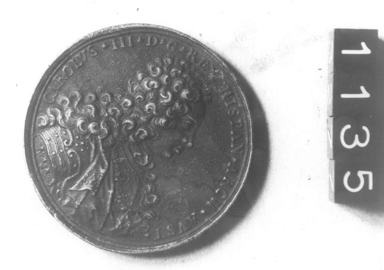 medaglia di Müller Philipp Heinrich, Hautsch Georg (sec. XVIII d.C)