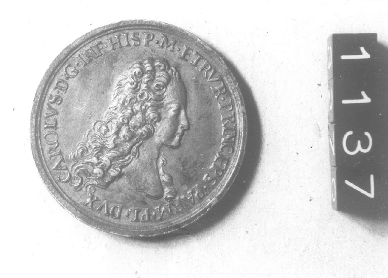 medaglia - produzione italiana (?) (sec. XVIII d.C)