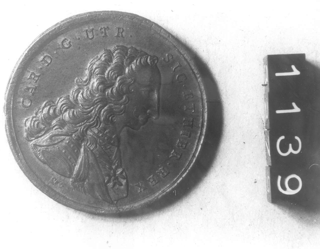 medaglia di De Gennaro Giovanni Casimiro (sec. XVIII d.C)