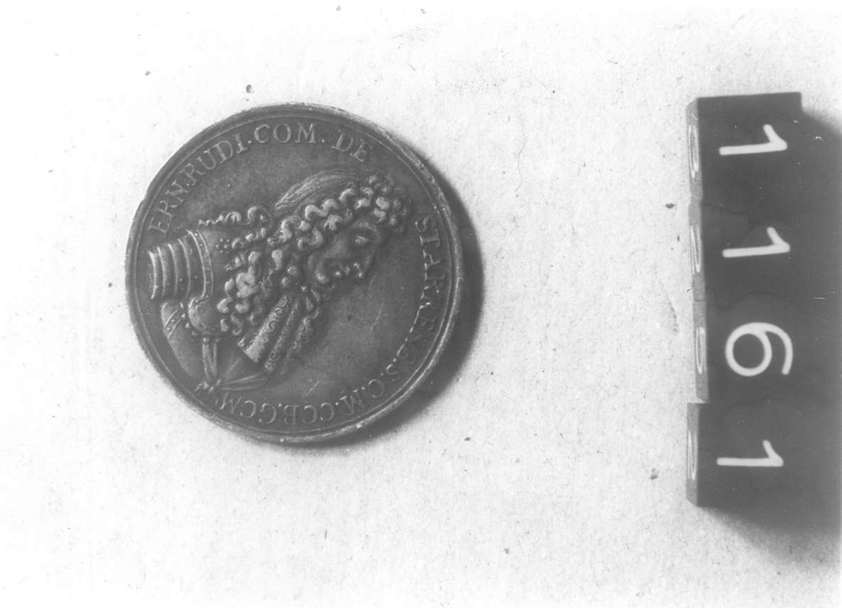 medaglia di Müller Philipp Heinrich (sec. XVII d.C)