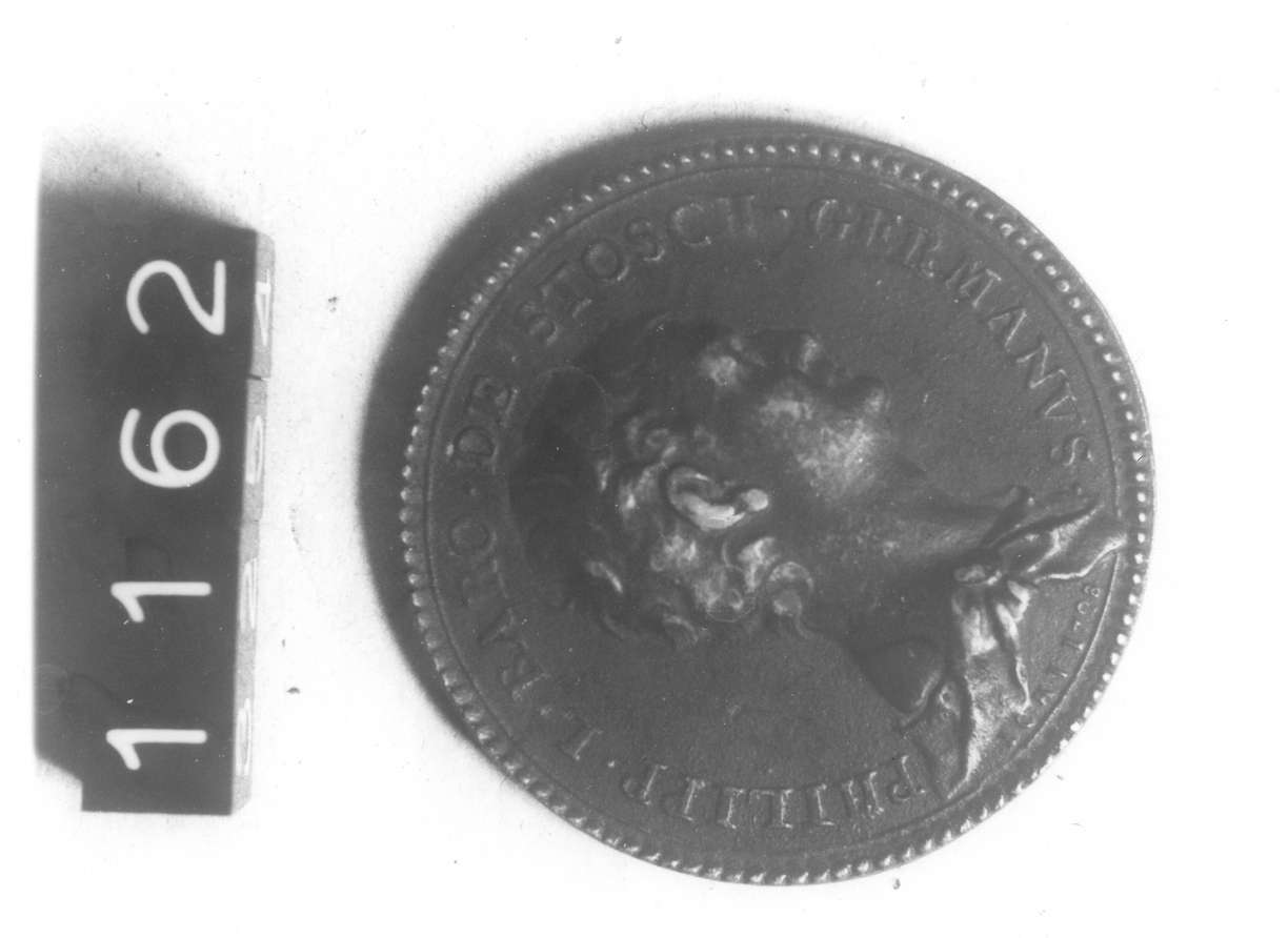 medaglia di Hedlinger Johann Karl (sec. XVIII d.C)