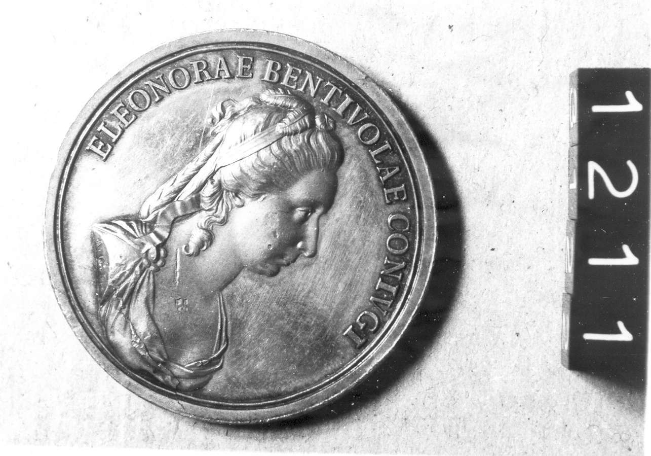 medaglia di Guillemard Anton (sec. XVIII d.C)