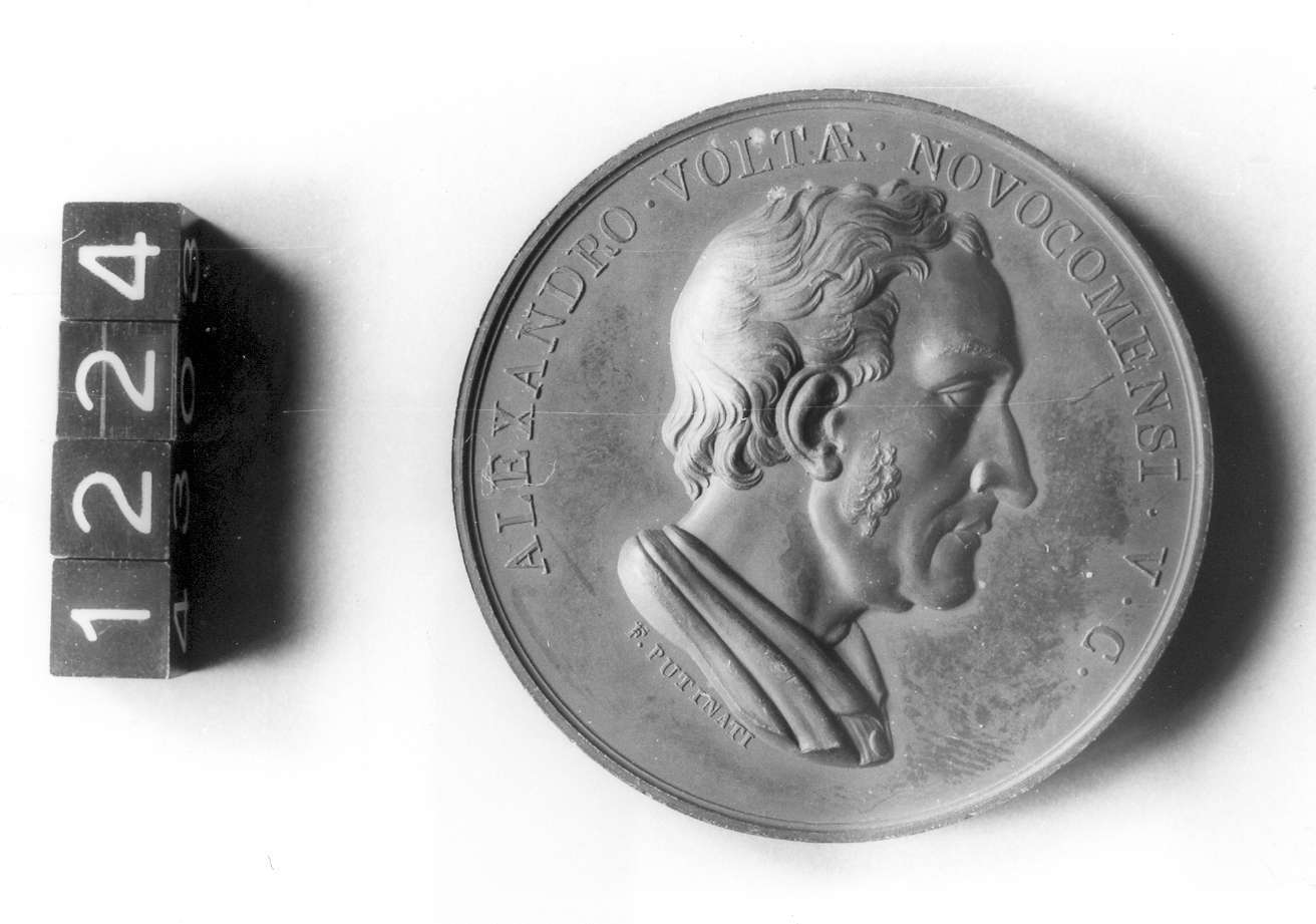 medaglia di Putinati Francesco (sec. XIX d.C)
