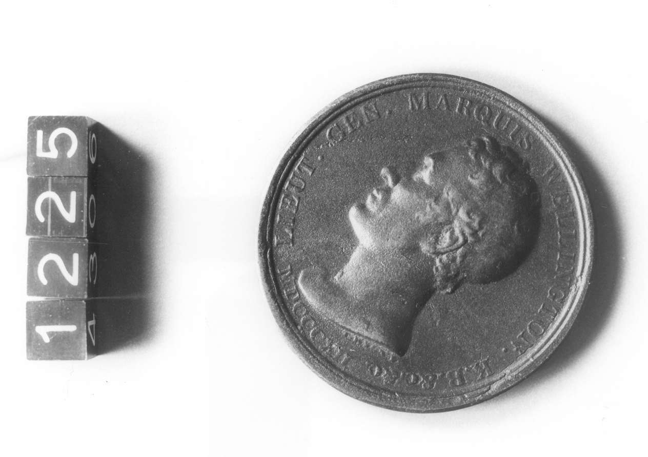 medaglia di Wyon Peter, Wyon Thomas Junior (sec. XIX d.C)