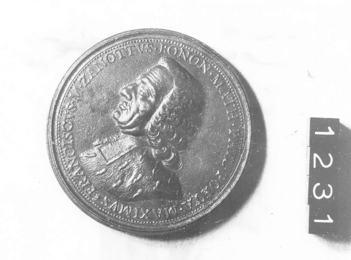 medaglia di Balugani Filippo (sec. XVIII d.C)