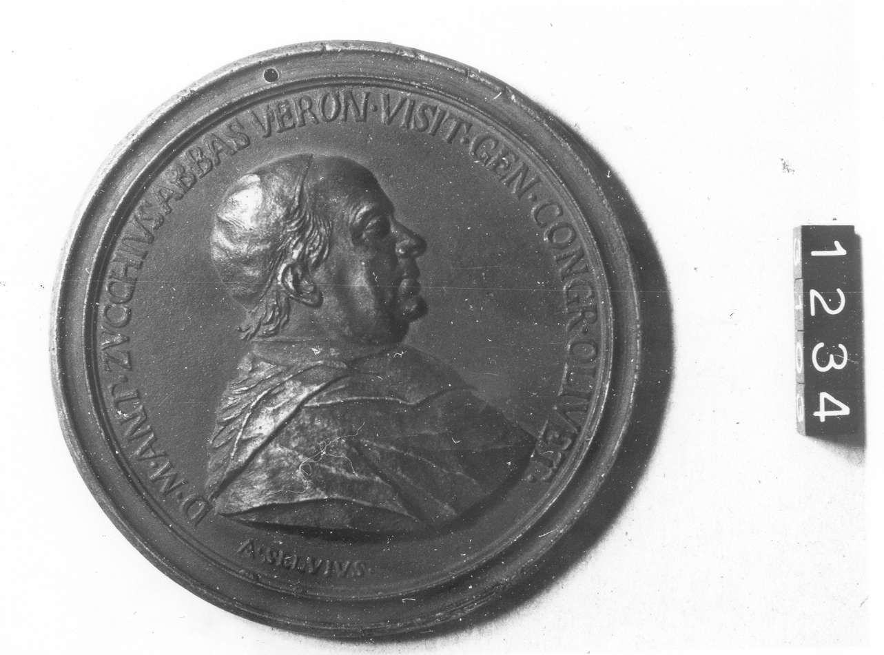 medaglia di Selvi Antonio Francesco (sec. XVIII d.C)