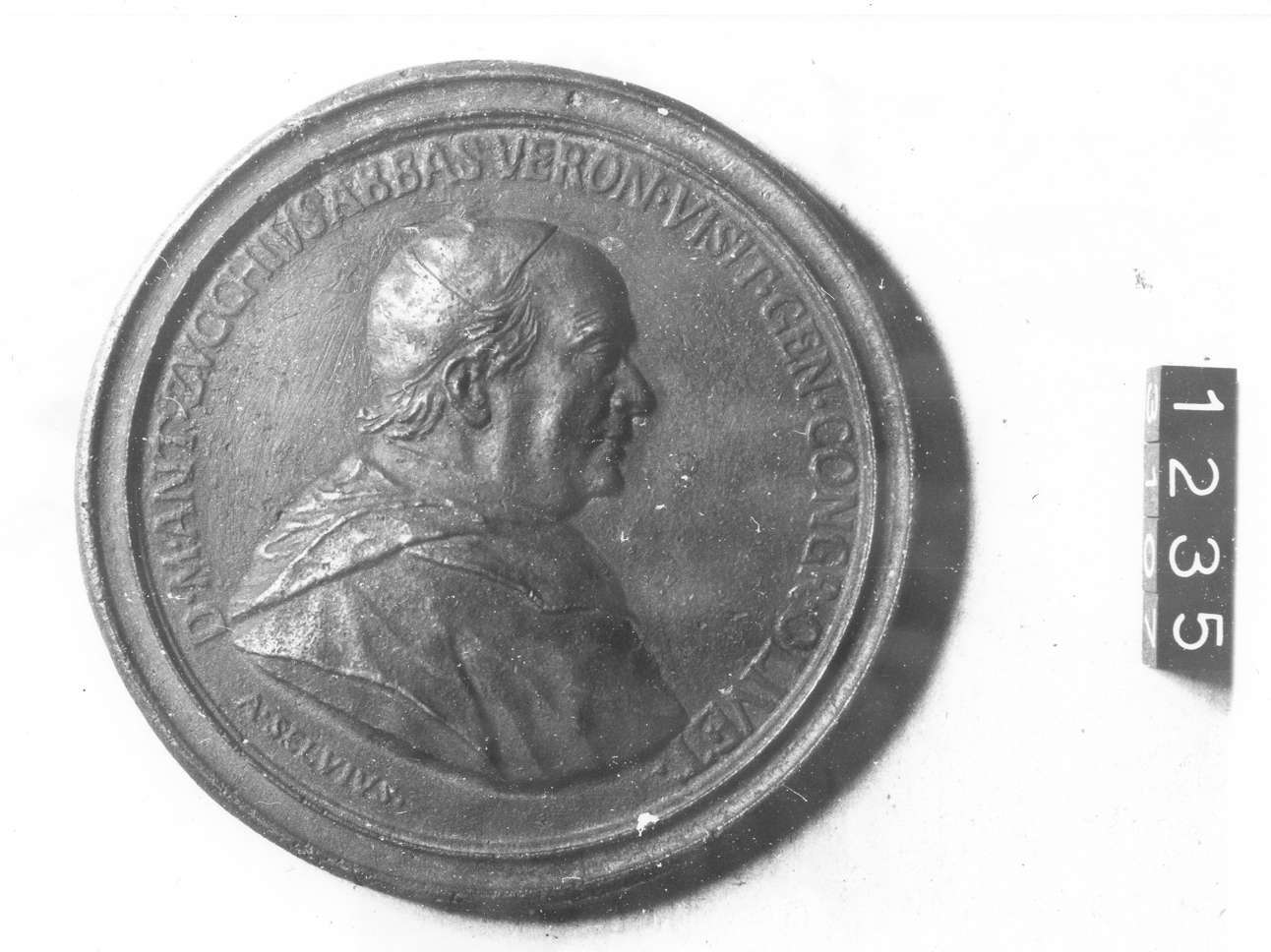 medaglia di Selvi Antonio Francesco (sec. XVIII d.C)