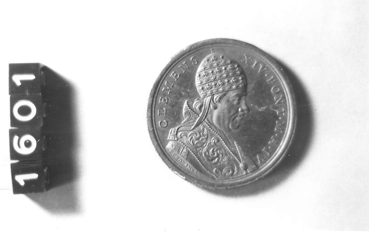 medaglia di Cropanese Filippo (sec. XVIII d.C)