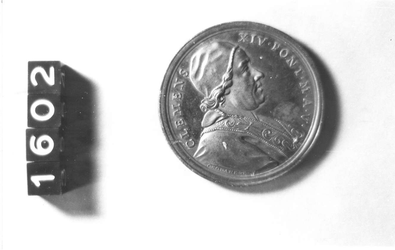 medaglia di Cropanese Filippo (sec. XVIII d.C)