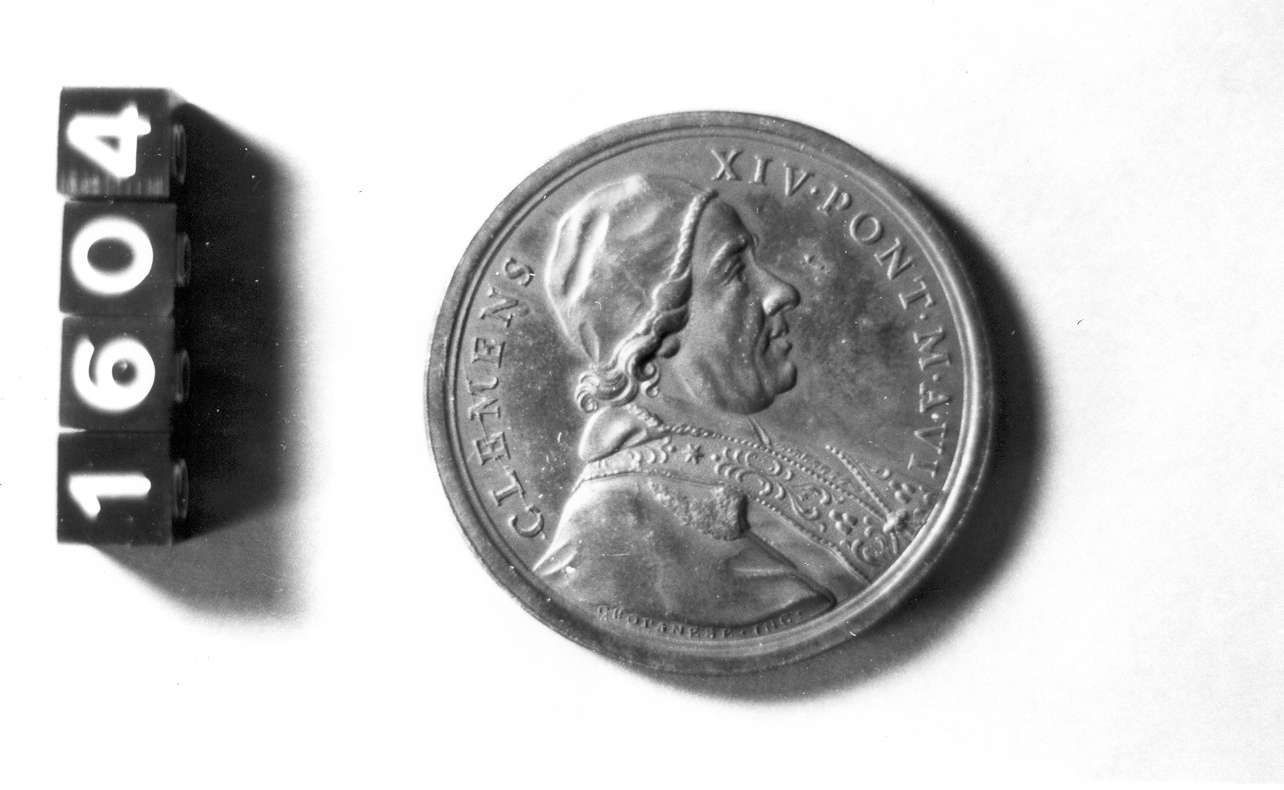 medaglia di Cropanese Filippo (sec. XVIII d.C)