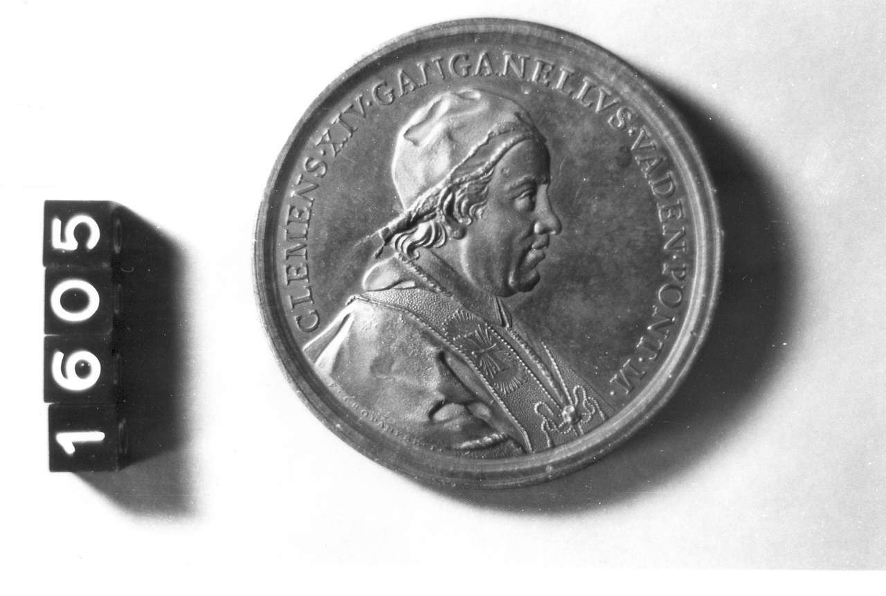 medaglia di Cropanese Filippo (sec. XVIII d.C)