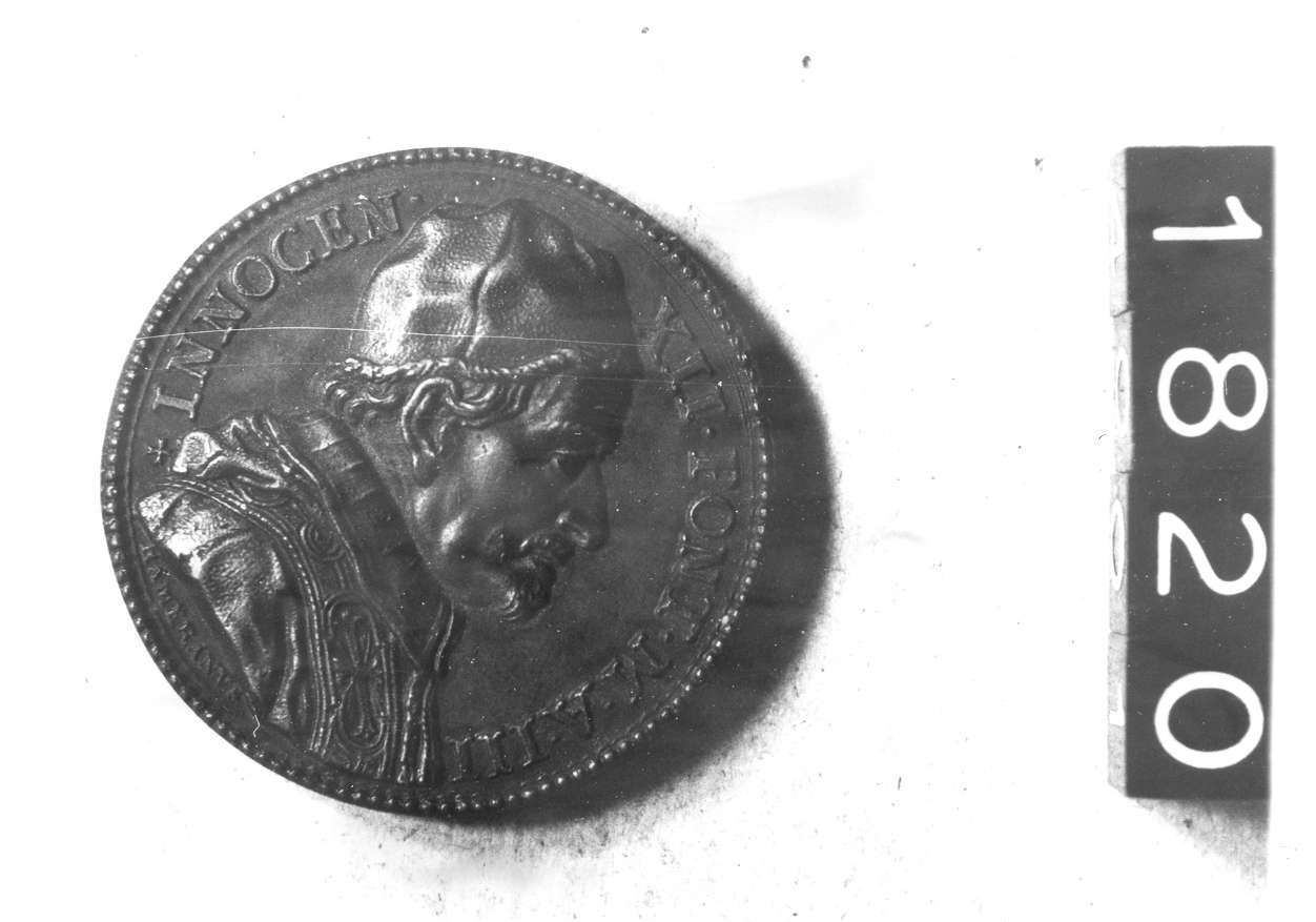 medaglia di Hamerani Giovanni Martino (sec. XVIII d.C)