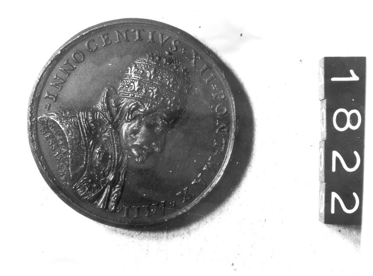 medaglia di Hamerani Giovanni Martino (sec. XVIII d.C)