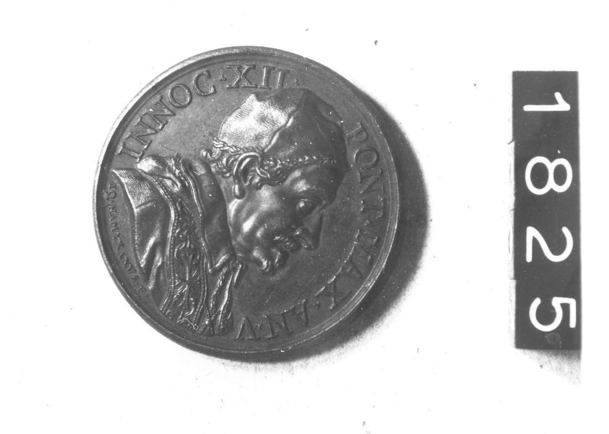 medaglia di Hamerani Giovanni Martino (sec. XVIII d.C)