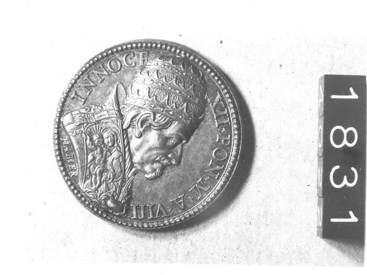 medaglia di Hamerani Giovanni Martino (sec. XVII d.C)