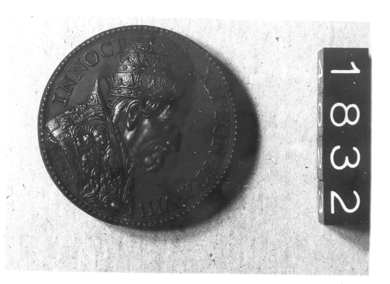 medaglia di Hamerani Giovanni Martino (sec. XVIII d.C)