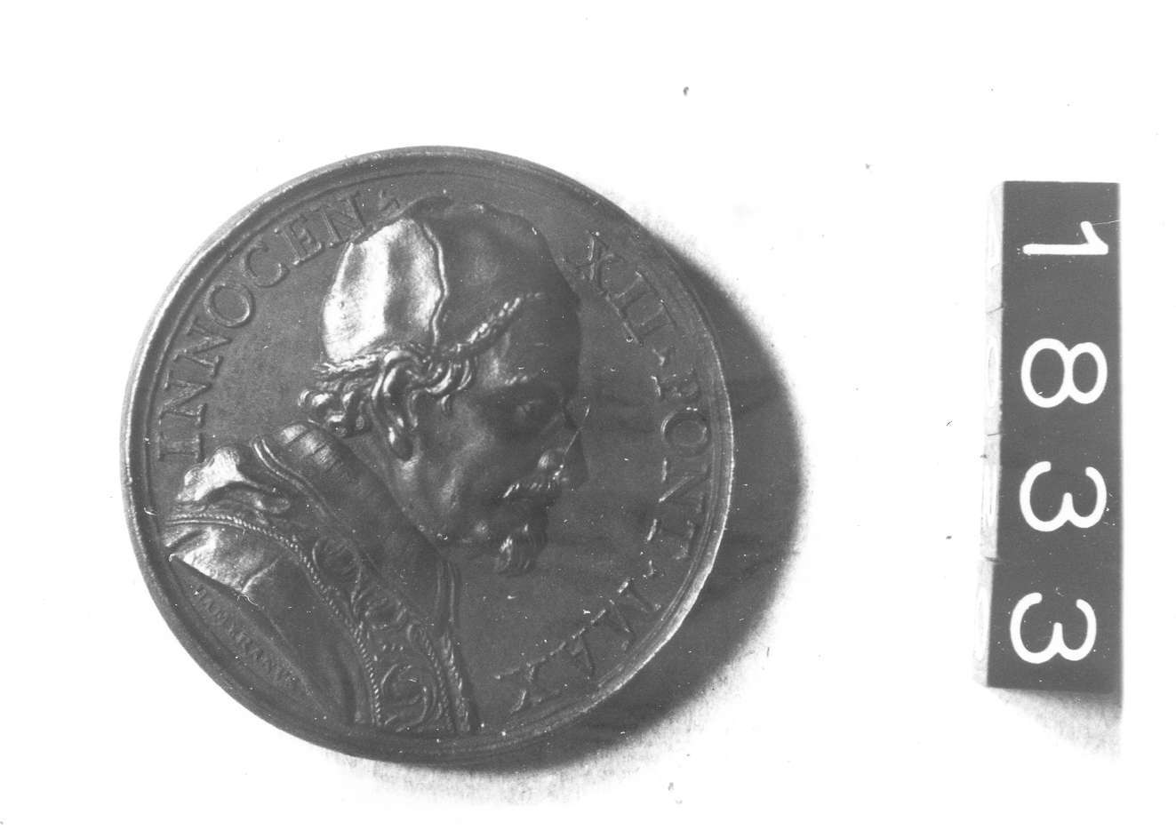 medaglia di Hamerani Giovanni Martino (sec. XVIII d.C)