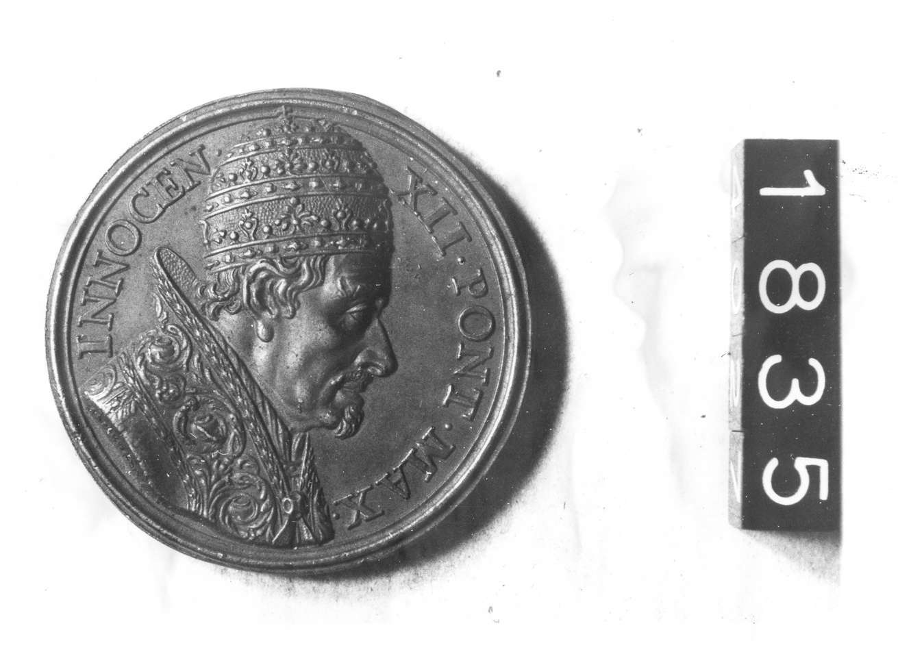 medaglia di Hamerani Giovanni Martino (sec. XVIII d.C)