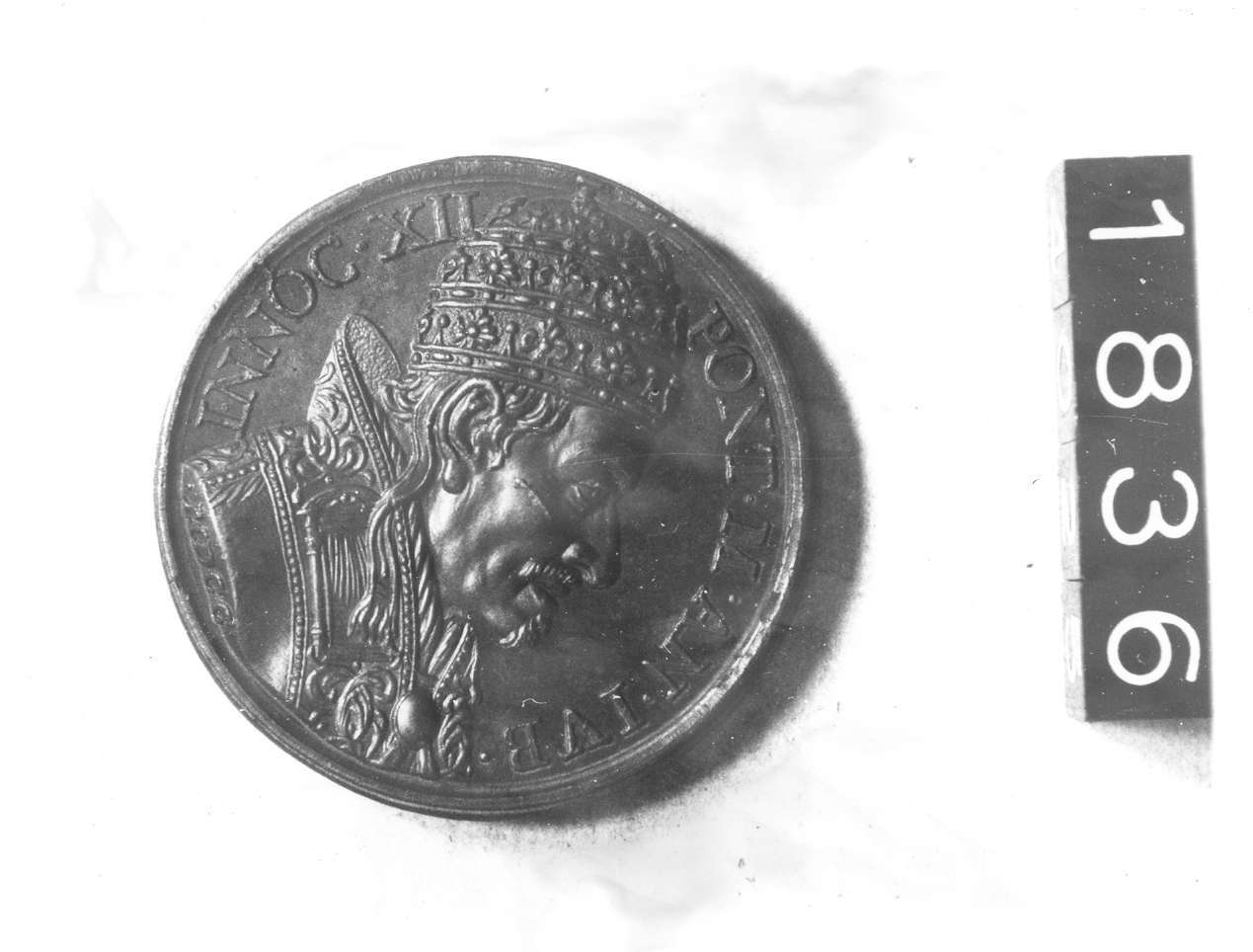 medaglia di Hamerani Giovanni Martino (sec. XVIII d.C)