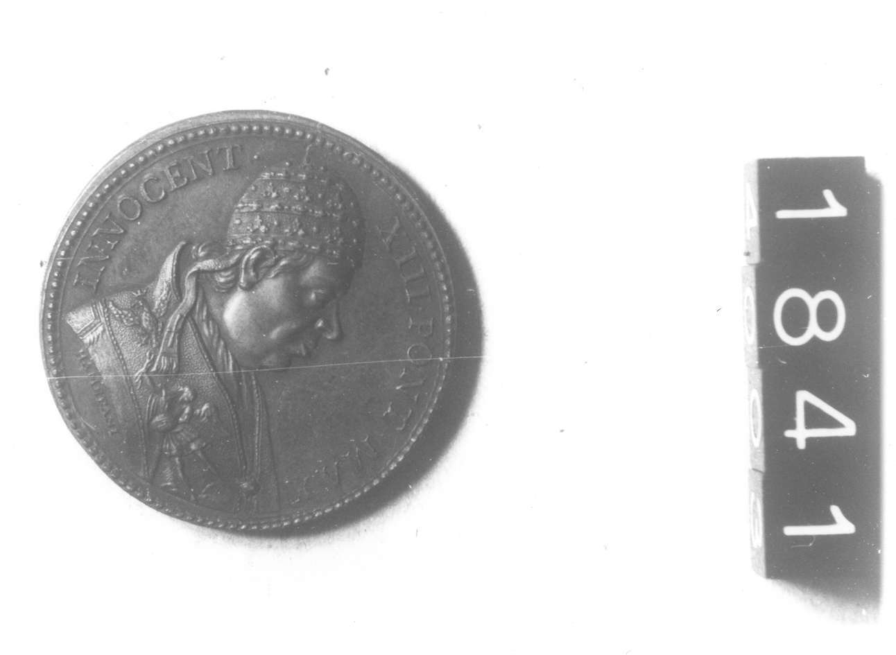 medaglia di Hamerani Ermenegildo (sec. XVIII d.C)