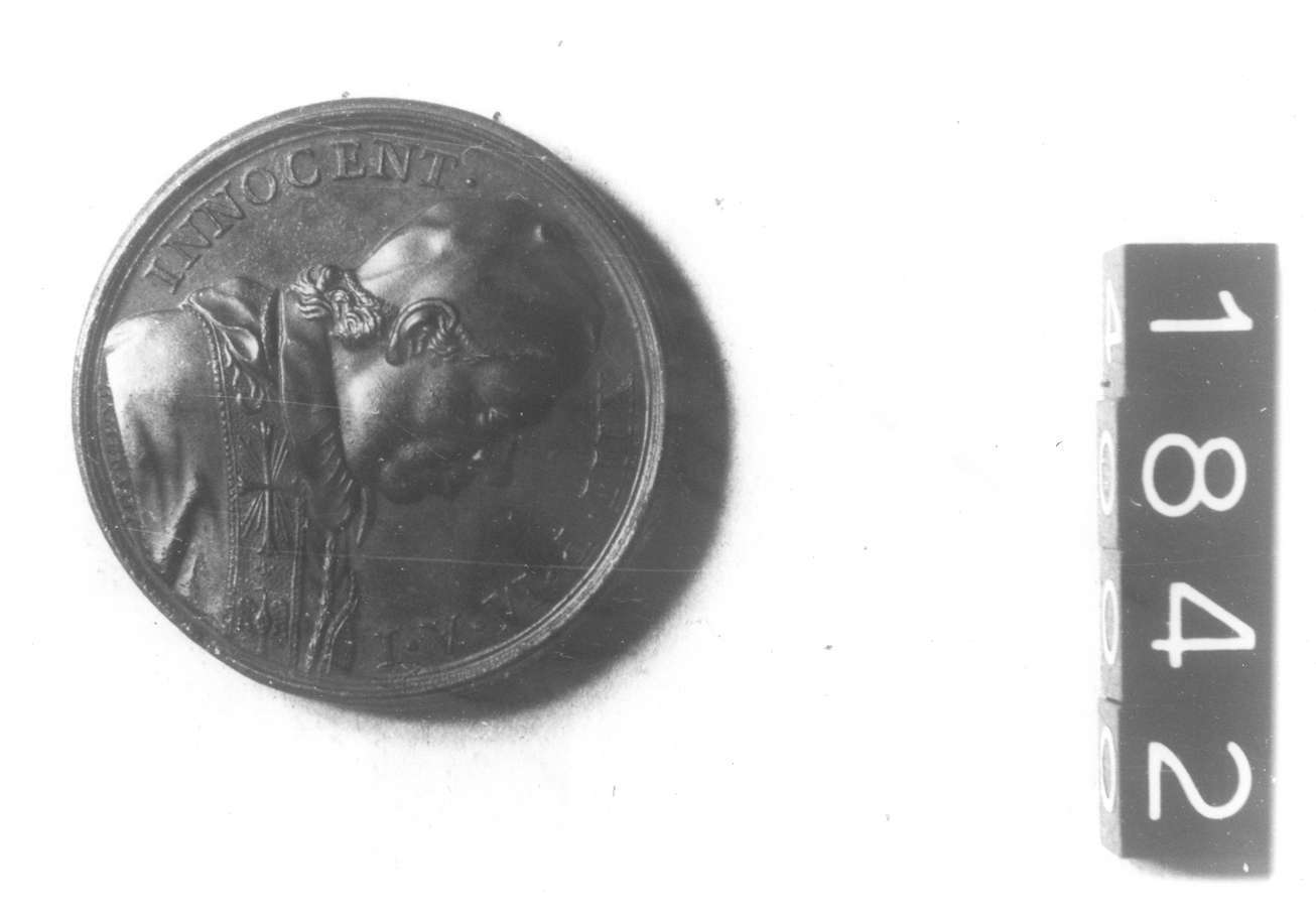 medaglia di Hamerani Ermenegildo (sec. XVIII d.C)