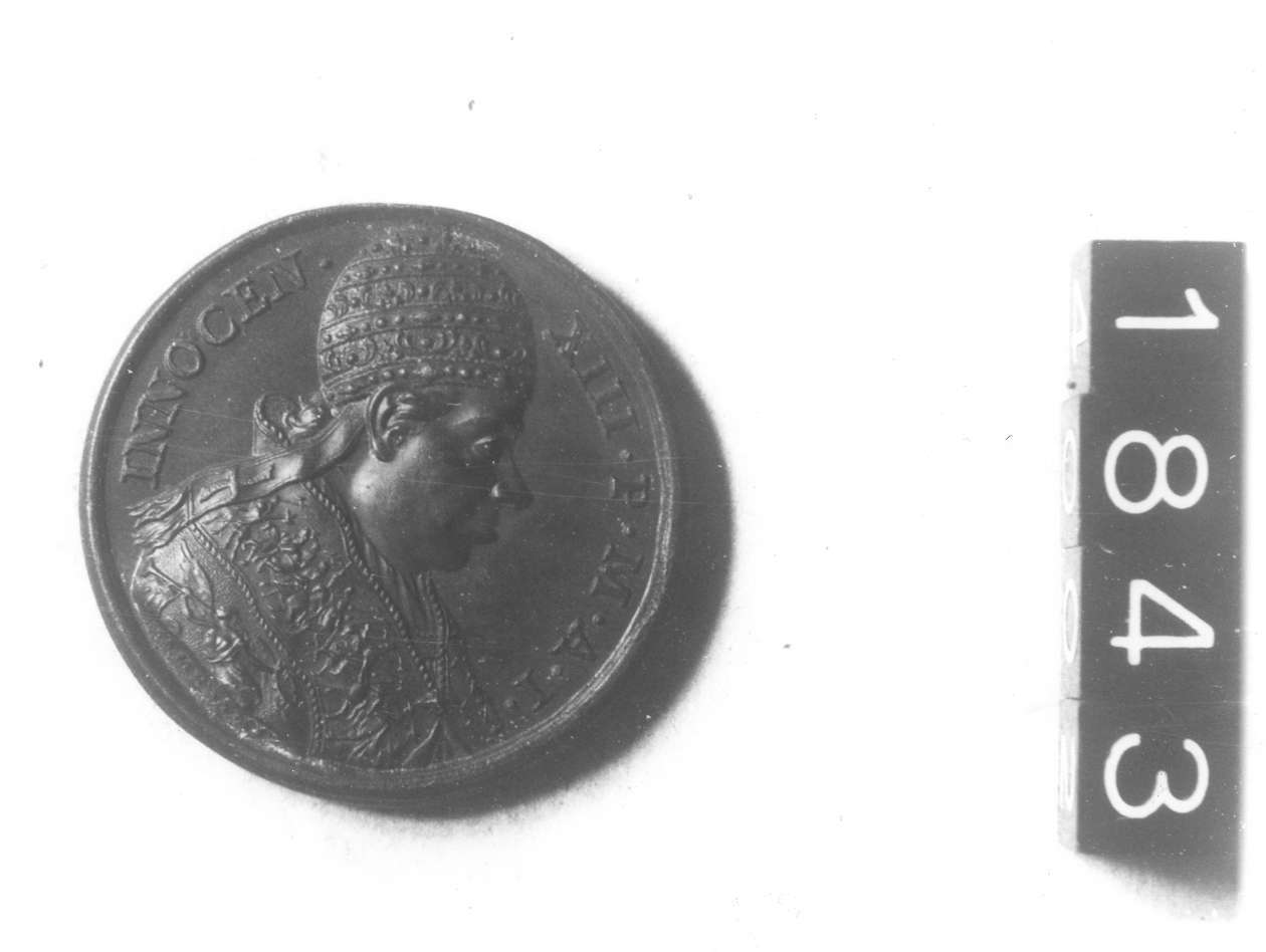 medaglia di Hamerani Ermenegildo (sec. XVIII d.C)