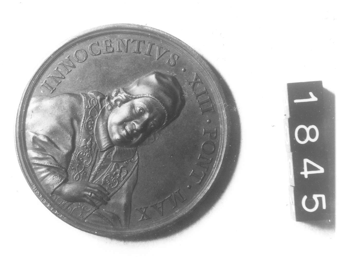 medaglia di Hamerani Ermenegildo (sec. XVIII d.C)