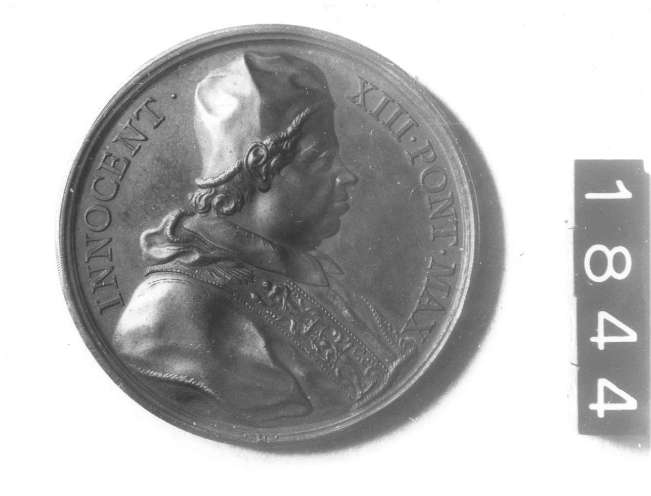 medaglia di Hamerani Ermenegildo (sec. XVIII d.C)